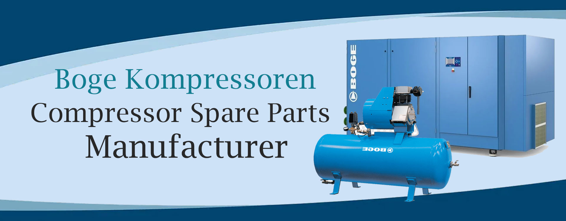 Boge kompressoren Spare Part Manufacturer & Supplier In india
