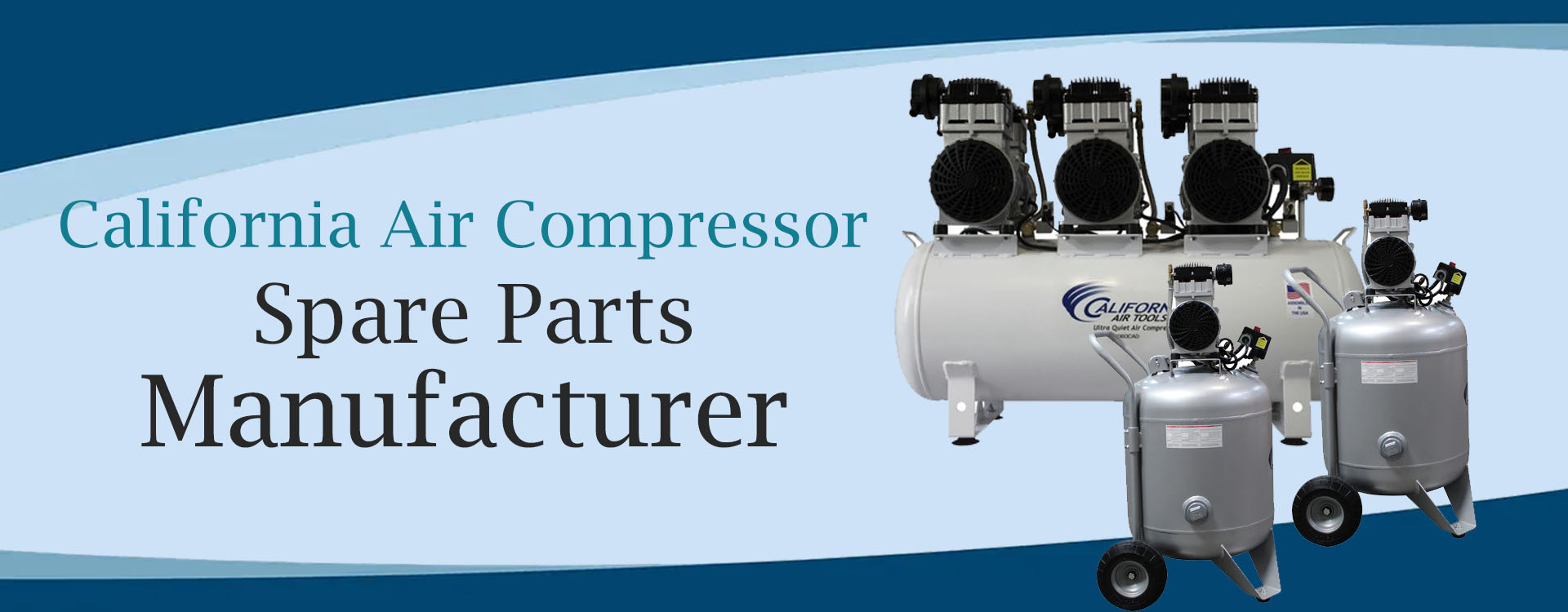 California Compressor Spare  Part Supplier In india