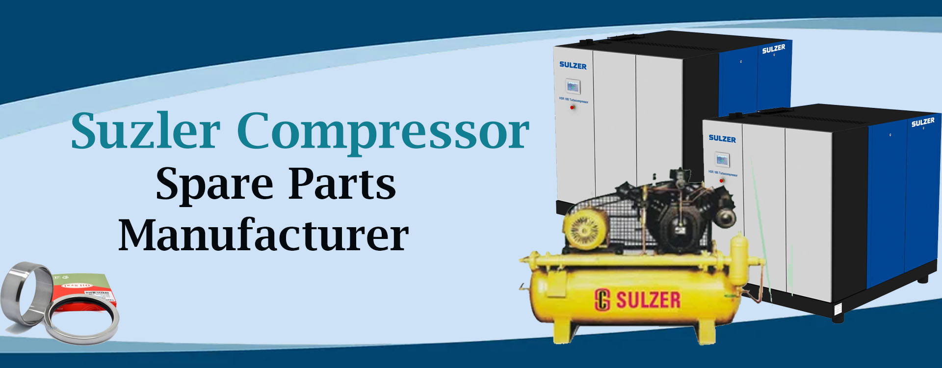 Suzler Compressor Spare Part Manufacturer In india