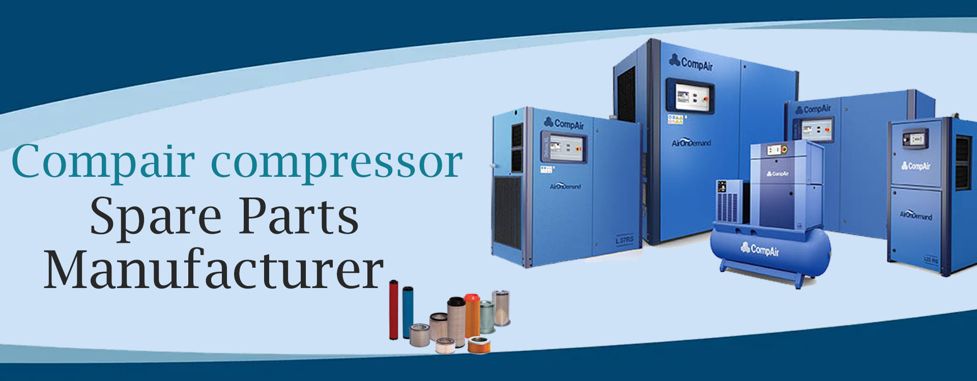 Compair Air Compressor Part Manufacturer
