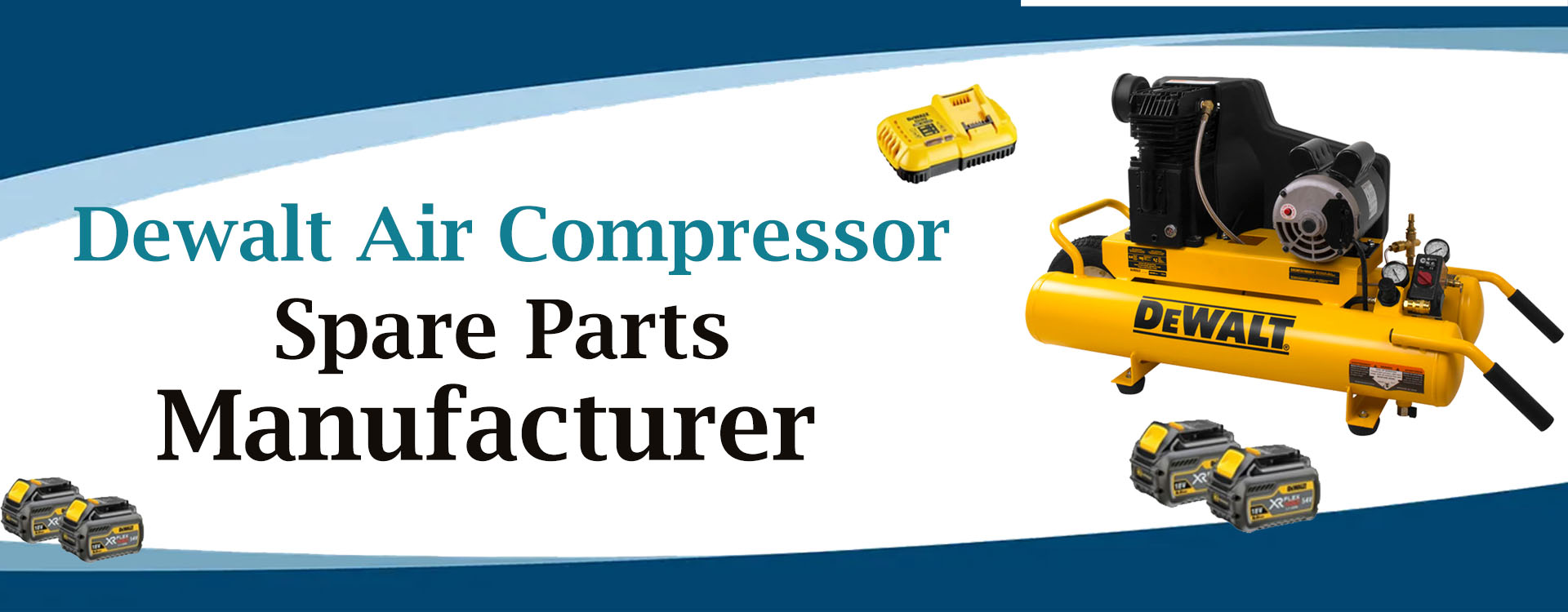 Dewalt Compressor Components  Part Manufacturer & Supplier In india