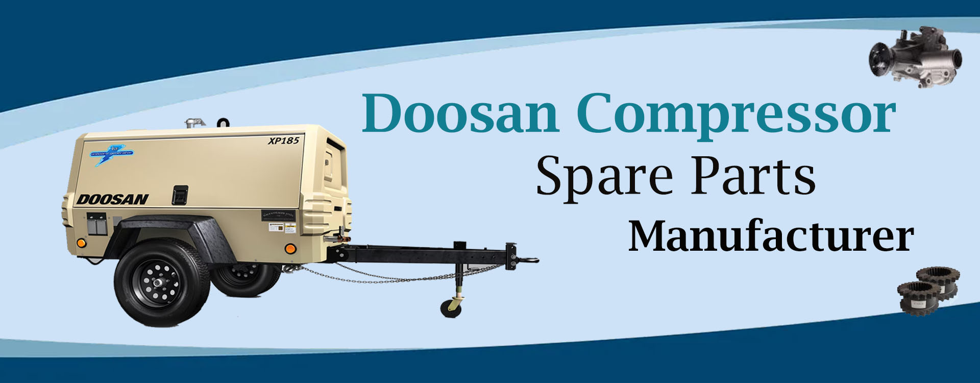 Doosan Air Compressor Manufacturer & Supplier In india