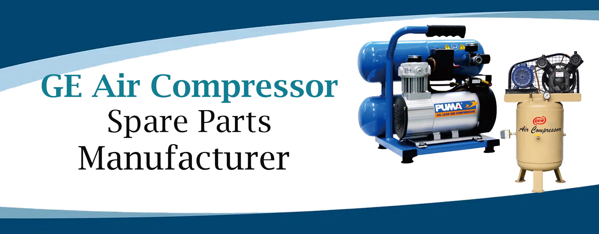 GE Air Compressor Manufacturer In india