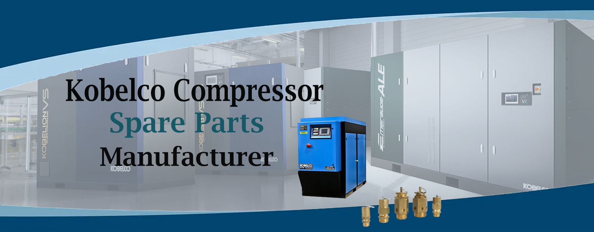 Kobelco Compressor Spare Parts Manufacturer