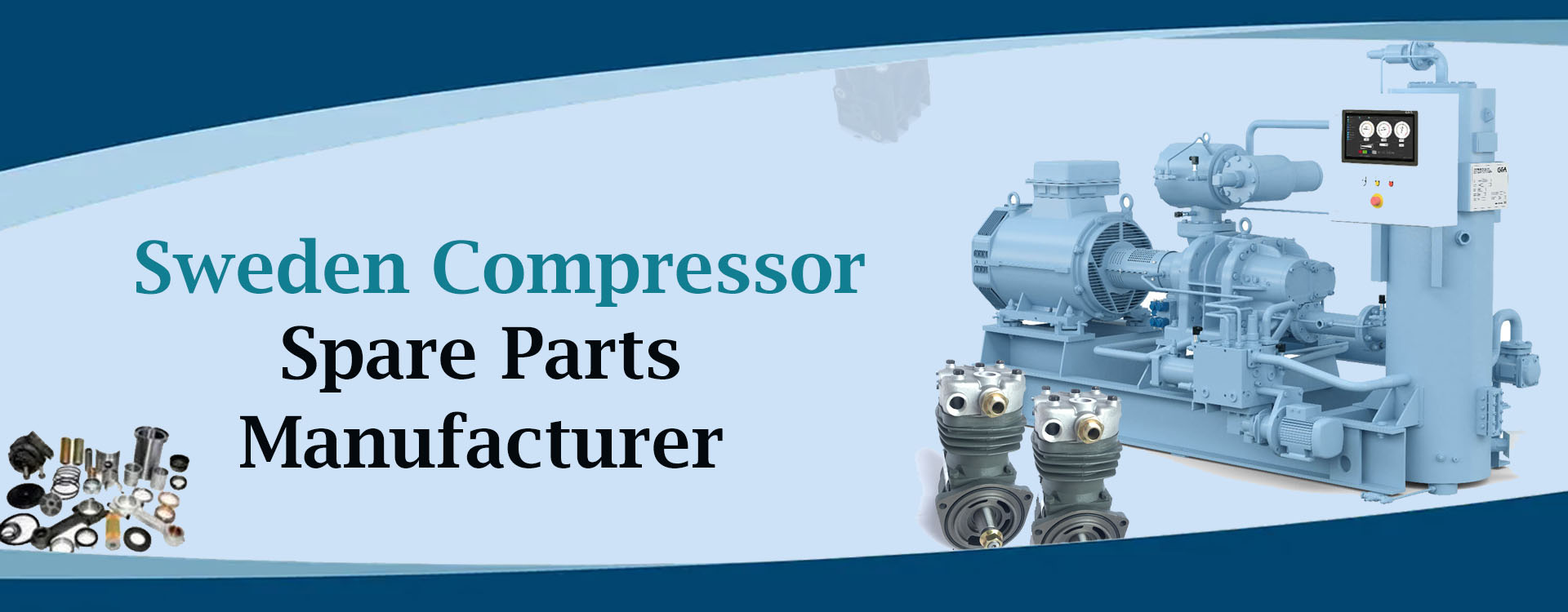 Sweden Air Compressor Spare Part Manufacturer