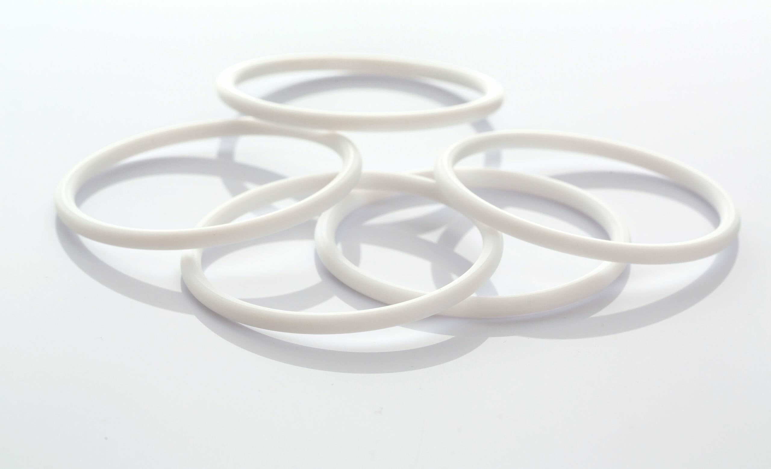 PTFE Back-up Rings or O Rings Used for Valve - China Back-up Rings, O Ring  | Made-in-China.com